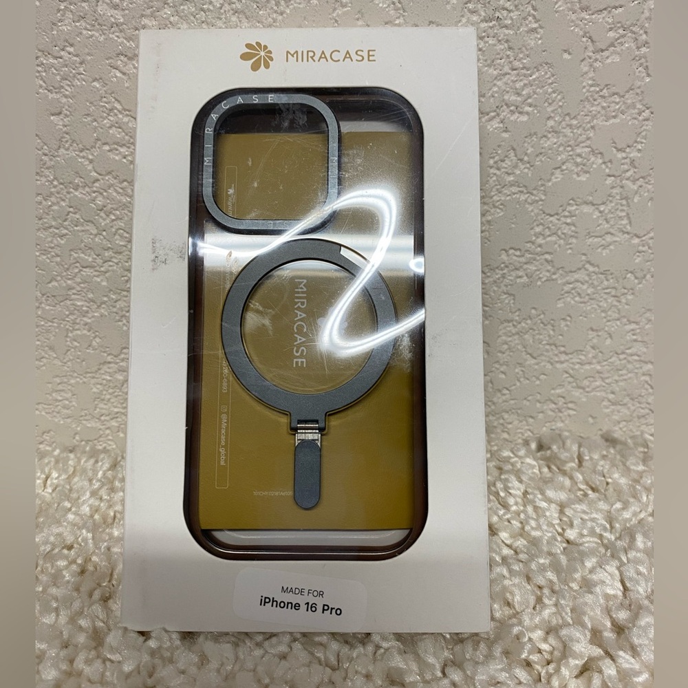 Miracase Phone Case With Magnetic Kickstand For IPhone 16 Pro